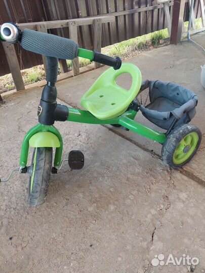 Детский велосипед 3х колесный
