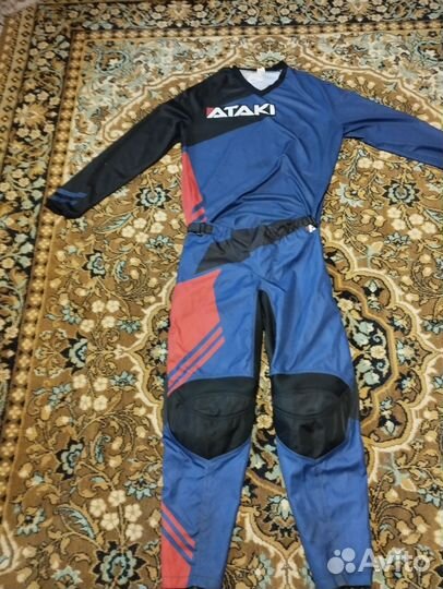 Мото защита ataki