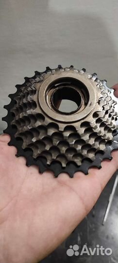 Трещотка на 7 скоростей 14-28Т