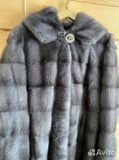 Шуба норковая