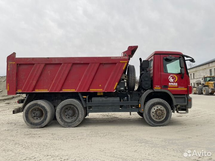 Mercedes-Benz Actros 3341AK, 2019