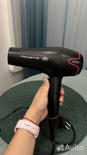 Фен Rowenta Elite