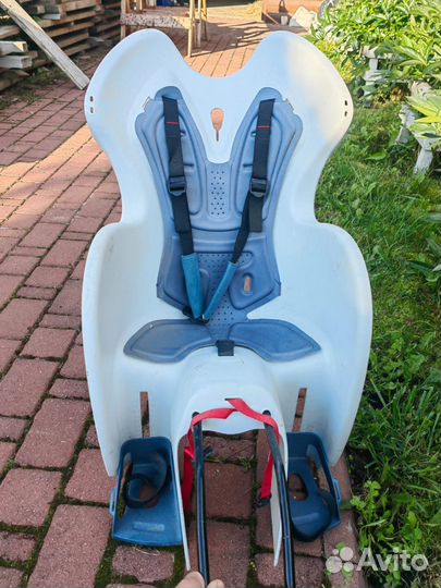 Детское велокресло на багажник