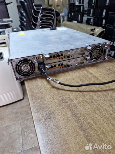 Дисковая полка hp p2000 g3 12lff dual 8gb