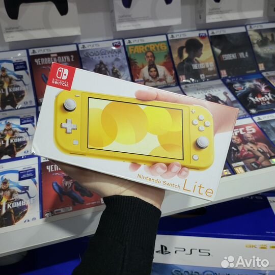 Nintendo Switch Lite Новые / Рассрочка