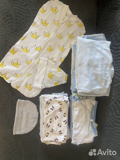Детские вещи пакетом