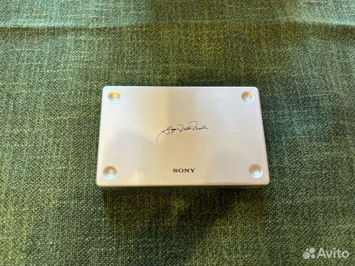 Аудиокассета sony super metal master