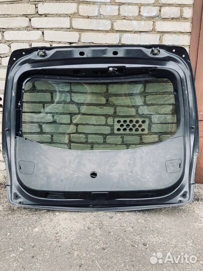 Крышка багажника mazda 3 bk хэтчбек