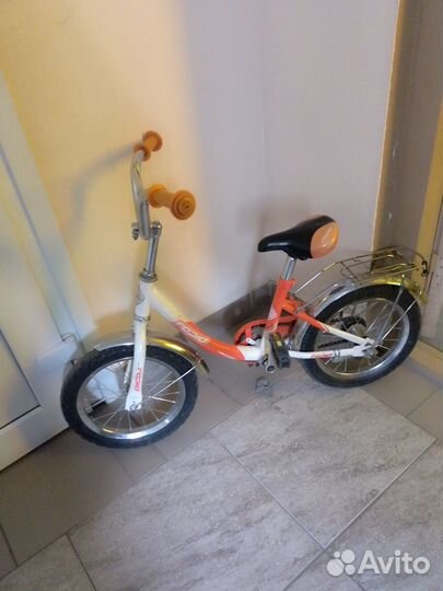 Детский велосипед для ребенка до 7 лет