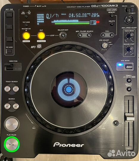 Pioneer cdj 1000 mk3