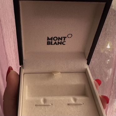 Футляр для запонок или пуссет montblanc