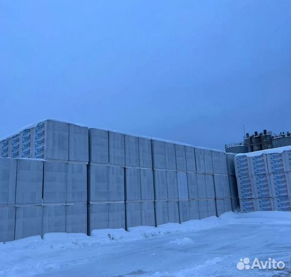 Газоблоки, Пеноблоки с завода