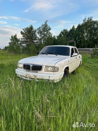 Газ 3110 в разбор. Выкуп авто