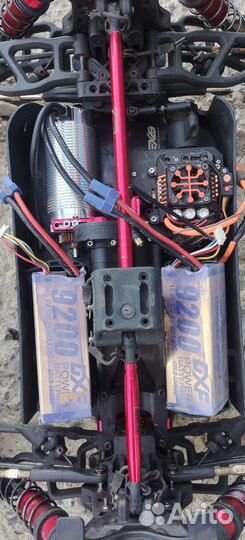 Arrma outcast exb 8s, 1/5 радиоуправляемая машина