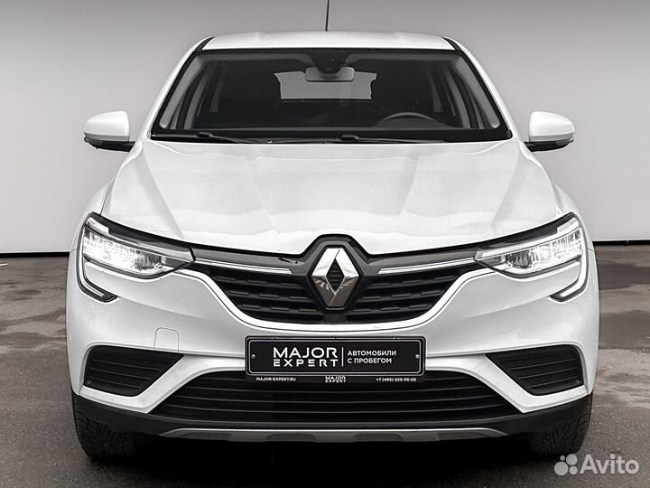 Renault Arkana 1.6 CVT, 2021, 117 383 км