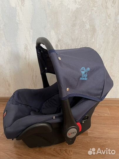 Коляска 3 в 1