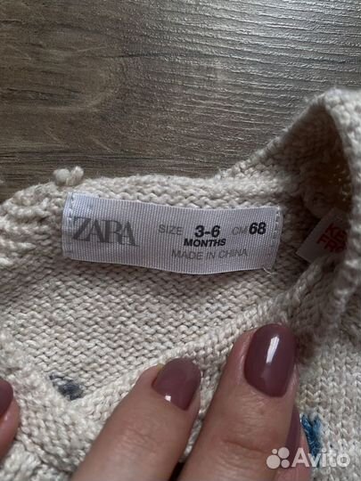 Свитер zara