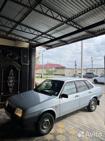 Кузов на ваз 21099