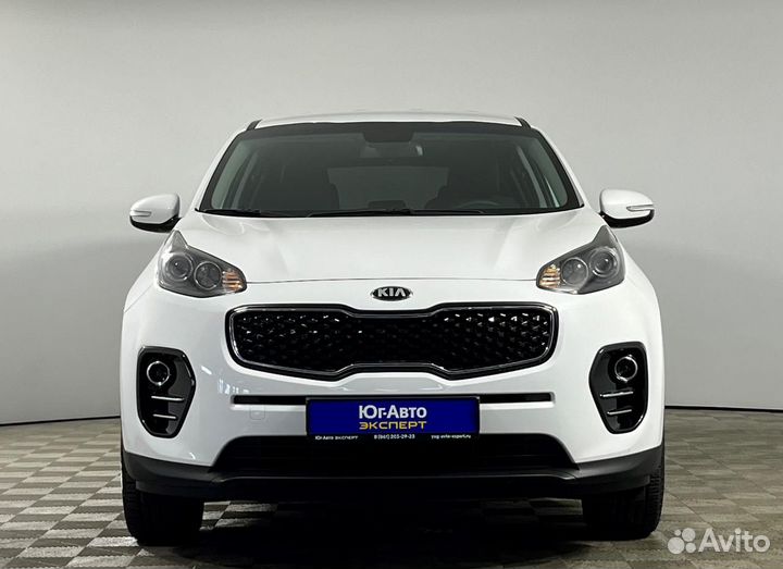 Kia Sportage 2.0 AT, 2018, 72 739 км