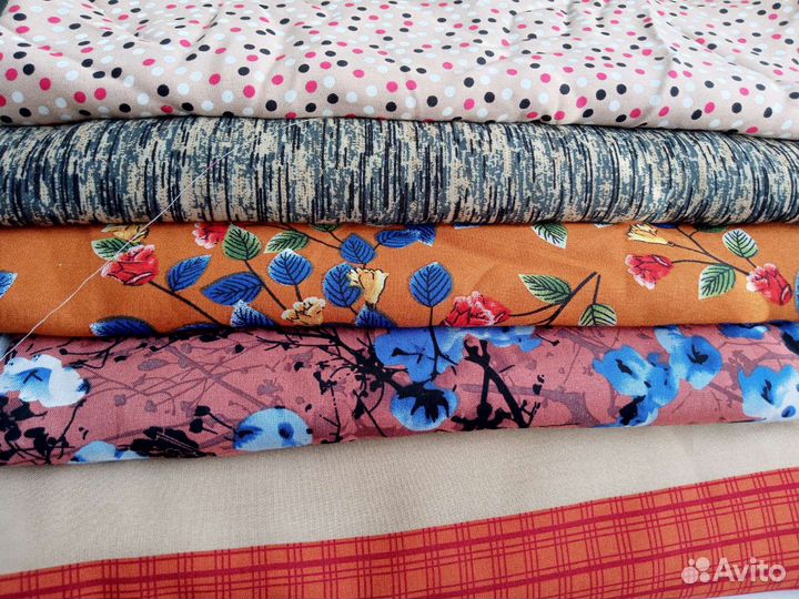 Ткань штапель