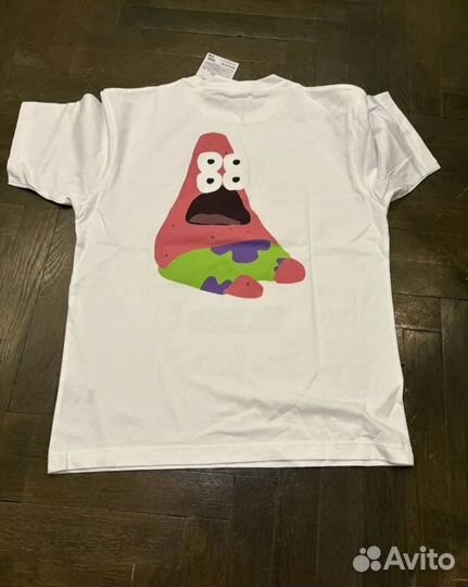 Футболка Uniqlo x SpongeBob x cpfm