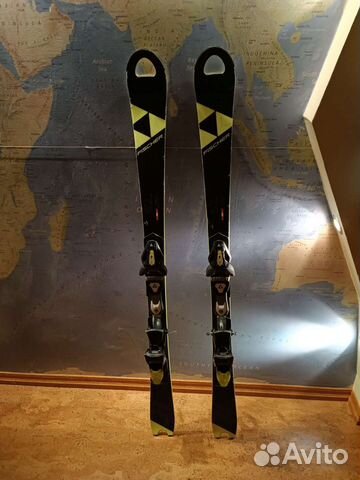 Горные лыжи fischer rc4 sl 130 спортцех