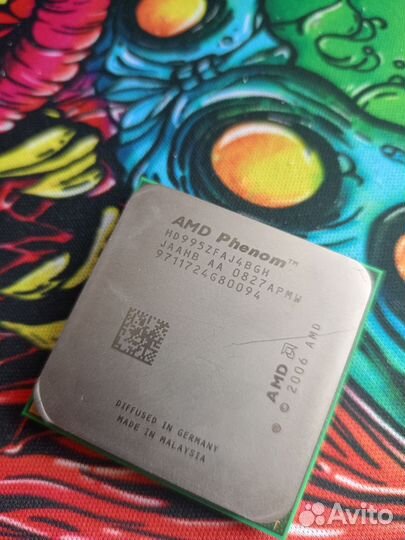 Процессор amd phenom ii x4 995