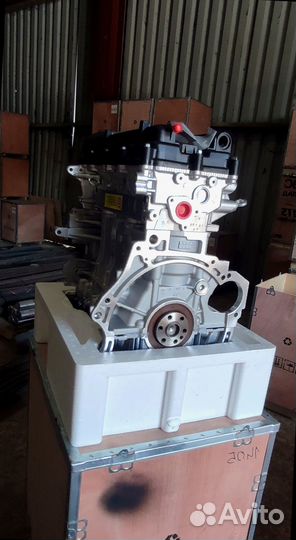 Двигатель 1.6л. G4FC на KIA RIO.Hyundai Solaris