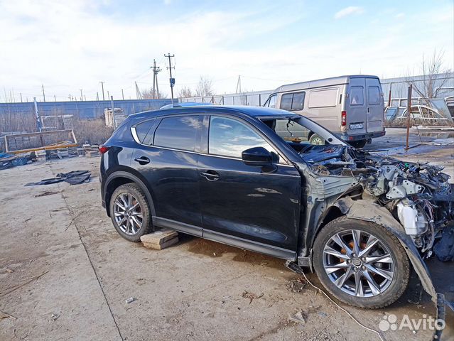 Mazda CX 5 2019 4WD 2.5l разбор