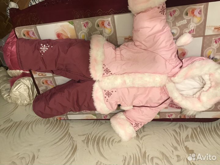 Зимние комбинезоны
