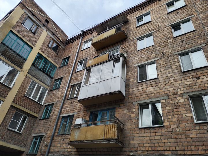 1-к. квартира, 30,5 м², 3/5 эт.