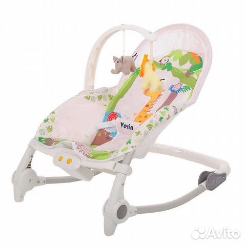 Детские качели шезлонг