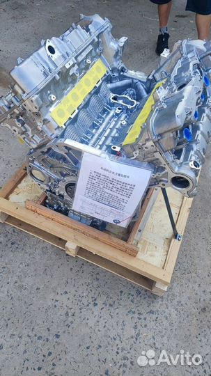 Двигатель в сборе / двс Bmw S63B44