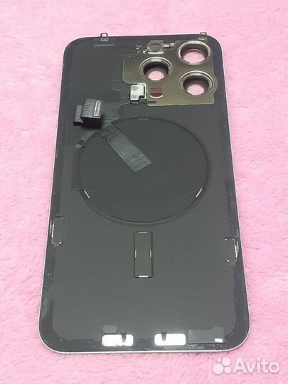 Задняя крышка для iPhone 15Pro Max White с разбора