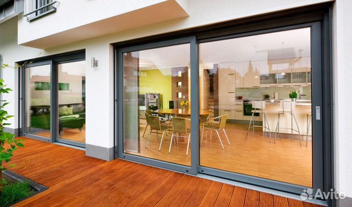 Дверь на дачу