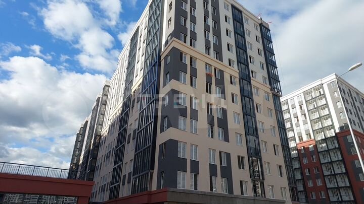 2-к. квартира, 51,8 м², 12/12 эт.