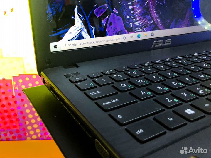 Ноутбук asus на Core i3: стильный и вместительный