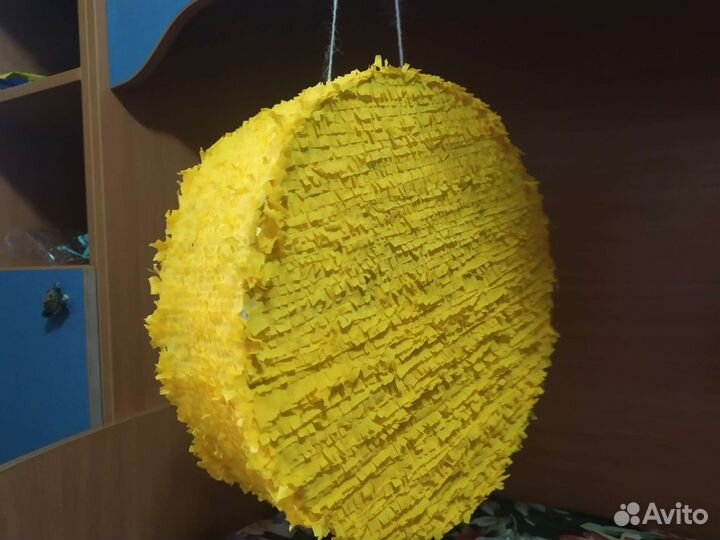 Пиньята смайлик