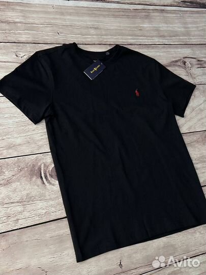 Футболка Polo Ralph Lauren хлопок люкс