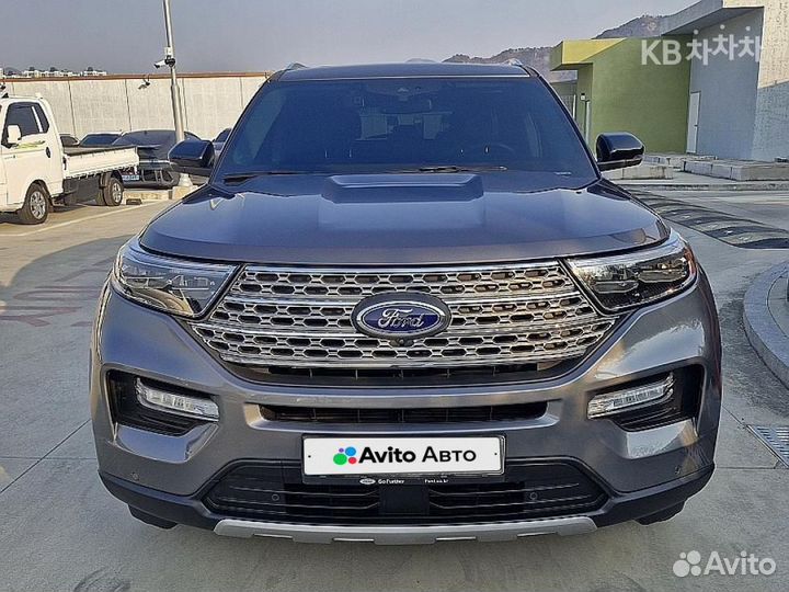 Ford Explorer 2.3 AT, 2021, 45 279 км