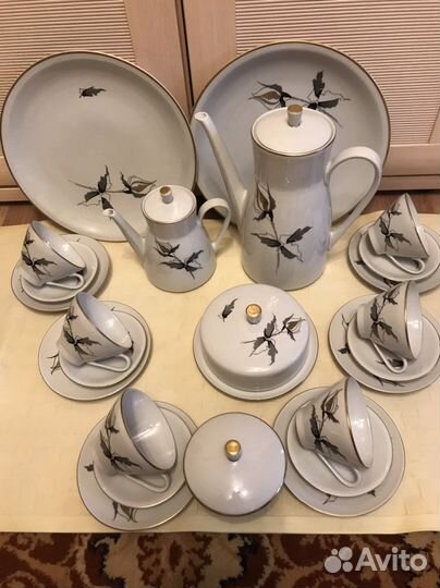 Сервиз чайно- кофейный