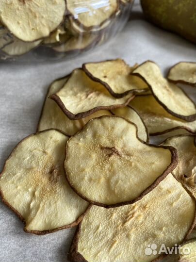 Фруктовые чипсы 11 видов ассорти без сахара