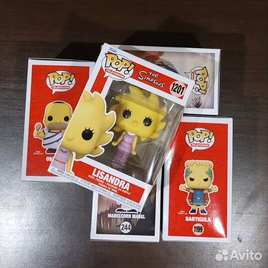 Funko Pop Animation Simpsons Lisandra Lisa
