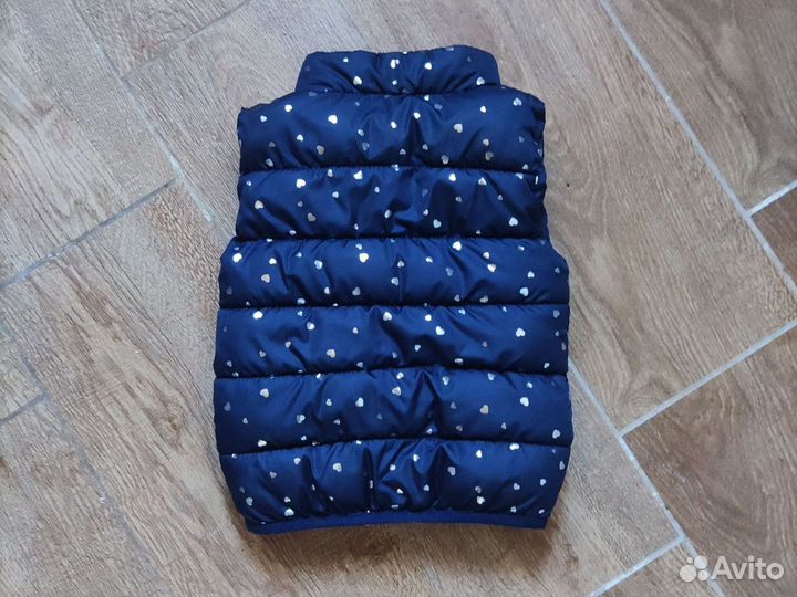 Жилет для девочки 92