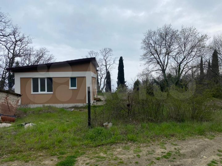 Дом 52 м² на участке 1 сот.