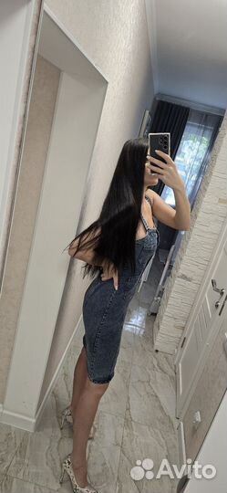 Джинсовый сарафан женский 42 44