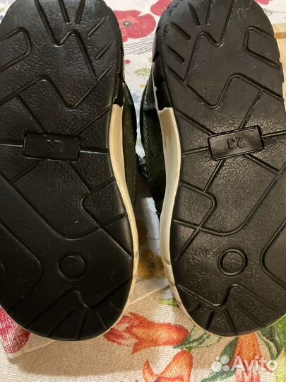 Ботинки демисезонные для мальчика