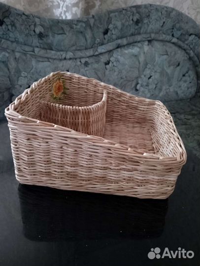 Органайзер для косметики бумажная лоза