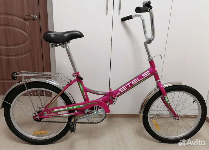 Велосипед складной Stels Pilot 410