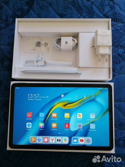 Huawei MatePad 128Gb 2022 (Google, На гарантии)